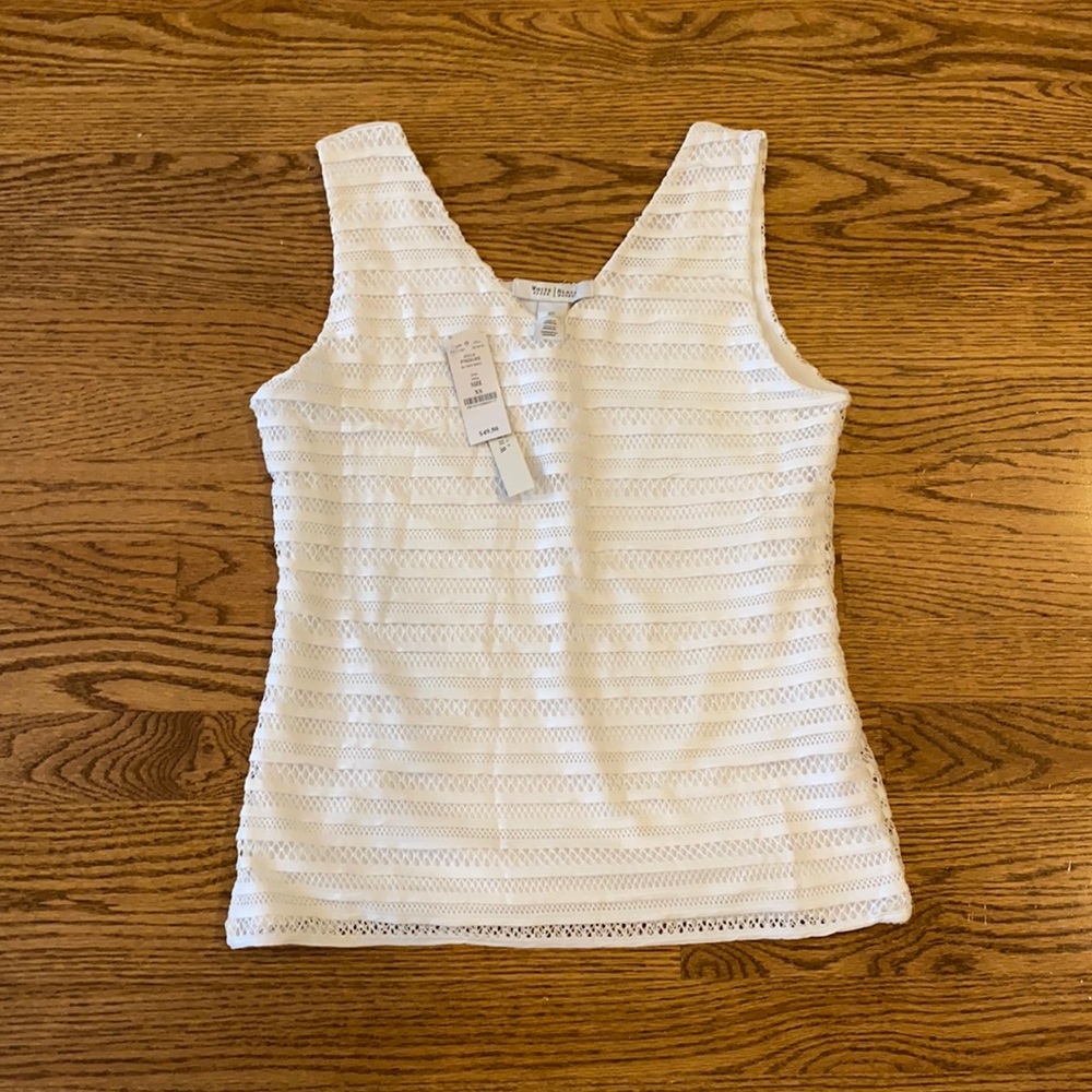 V neck tank top